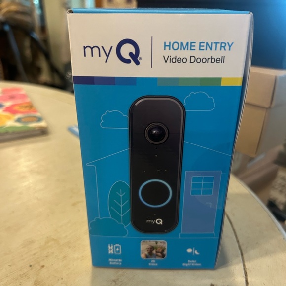 Black Video Doorbell - Picture 1 of 1
